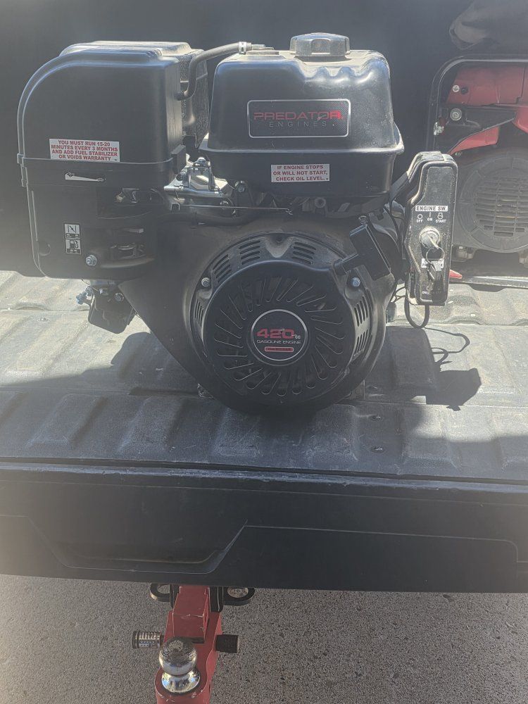 Predator 420 motor