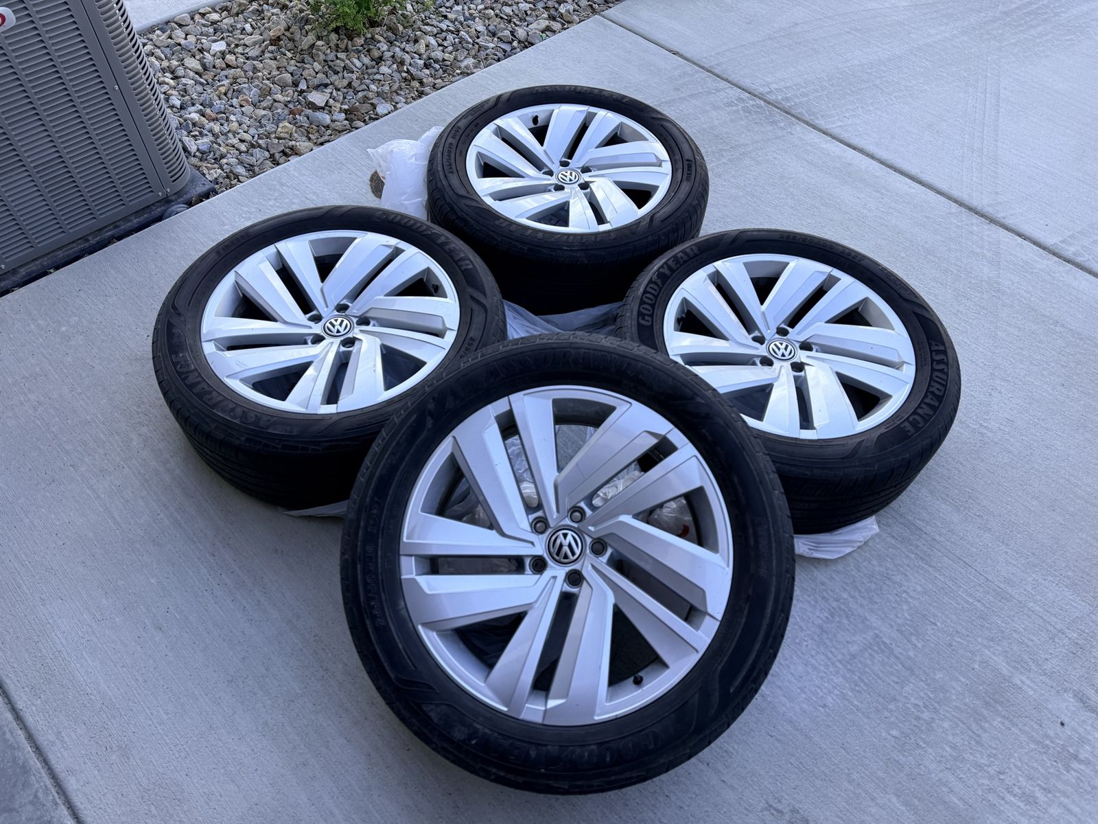 20in VW Rims/Wheels