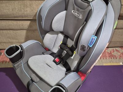 Clean! Graco Extend2Fit 3-in-1 Car Seat Harness Booster Convertible Baby Toddler Kid