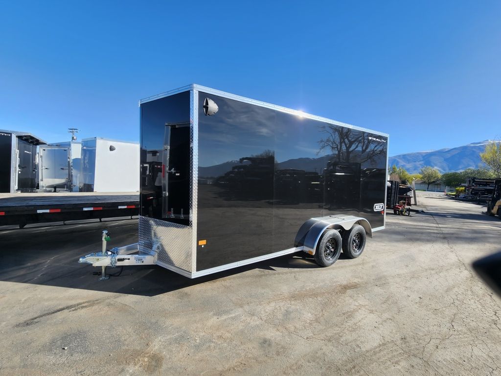 2026 ALCOM 7X16 Stealth XLT Cargo / Enclosed Trail