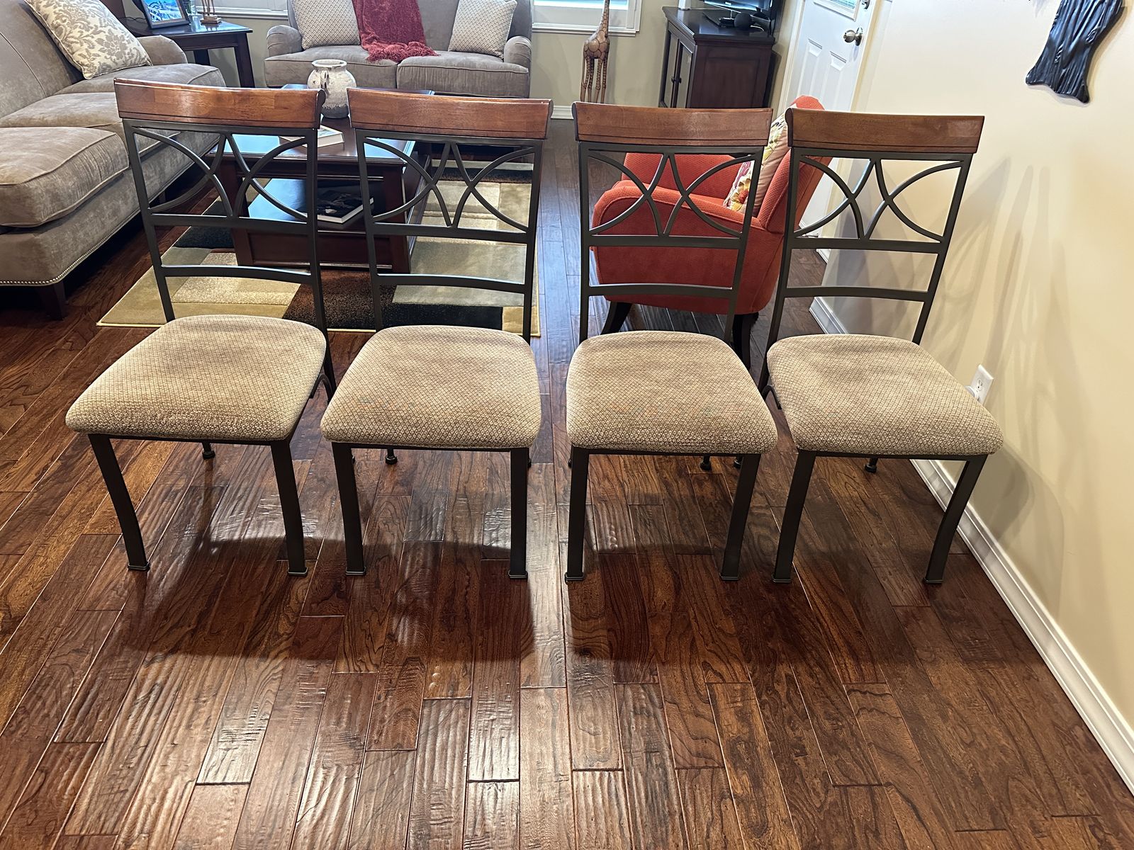 Dining Room Chairs with Barstool "PRICE REDUCED"