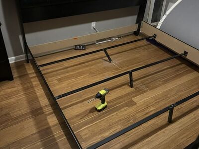 King Size Bed Frame
