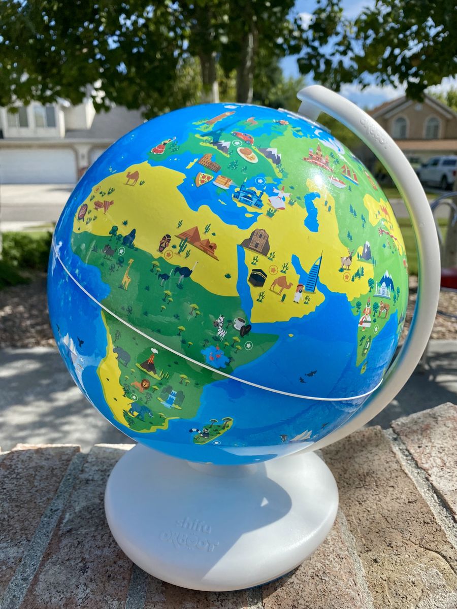 Shifu Orboot Interactive AR Globe for Kids - Educational STEM Toy - No books, paperwork or APP Information Included.