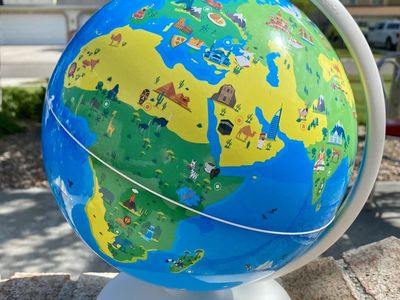 Shifu Orboot Interactive AR Globe for Kids - Educational STEM Toy - No books, paperwork or APP Information Included.