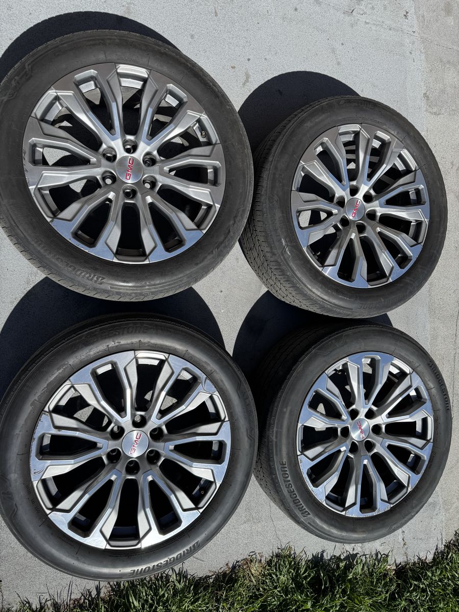 GMC/Chevy Wheels 6x5.5 6x139.7