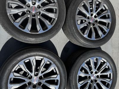 GMC/Chevy Wheels 6x5.5 6x139.7