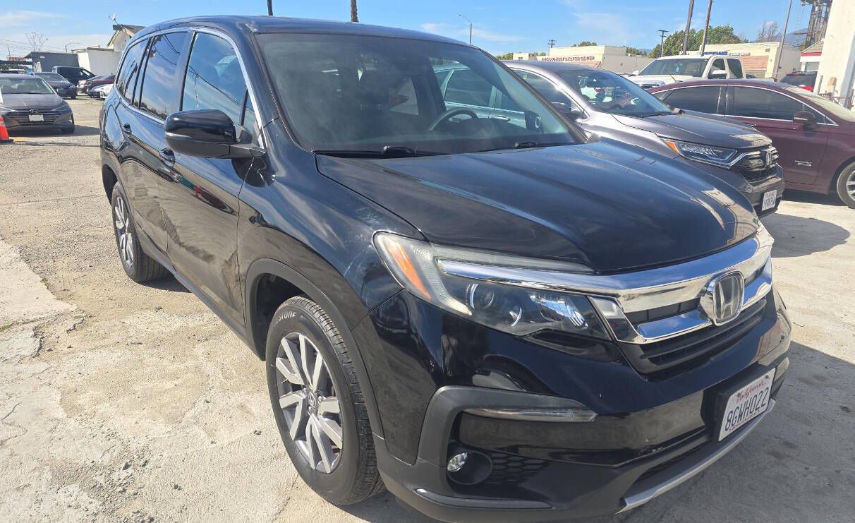 2019 HONDA PILOT EX-L