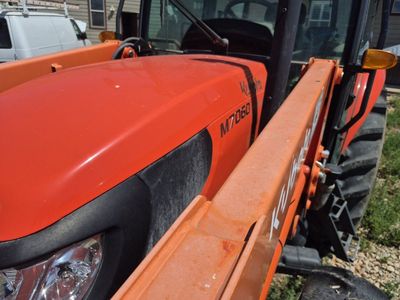 Kubota M7060 Tractor with LA1154 Loader - Used Farm Equipment