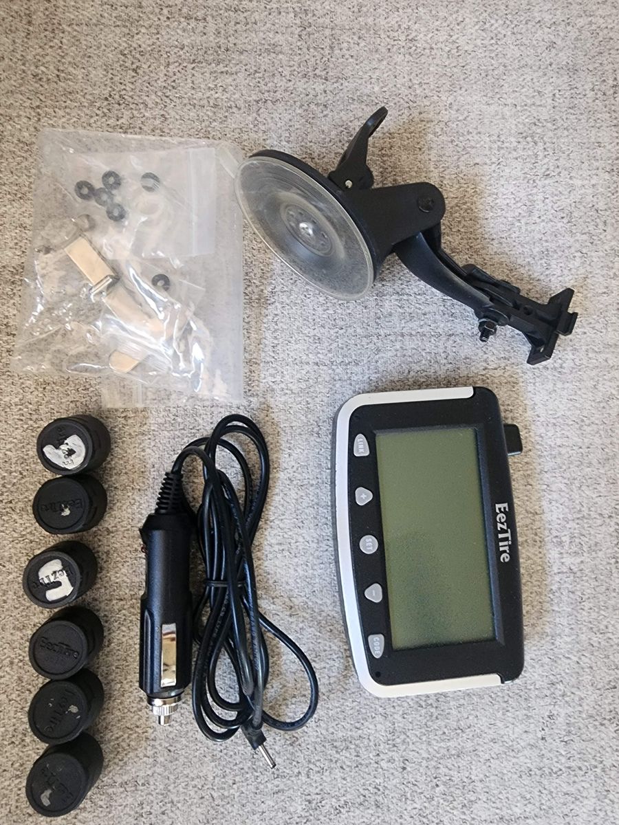 RV Tire Pressure Monitoring System