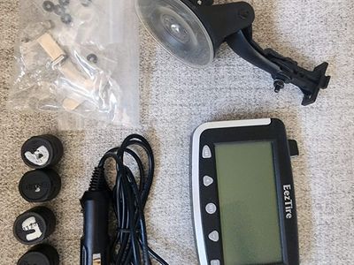 RV Tire Pressure Monitoring System