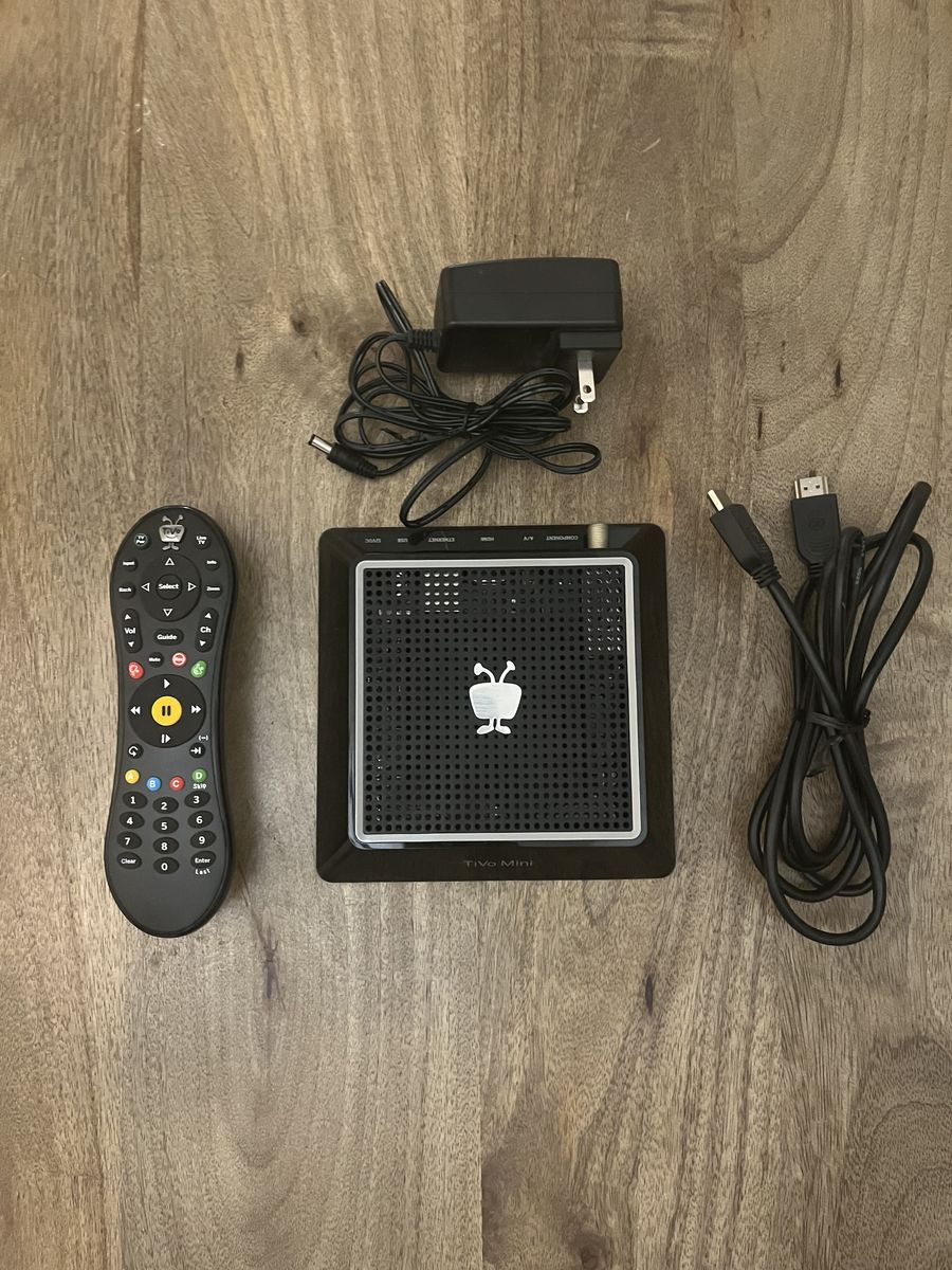 TiVo Mini Receiver with Remote & Power Supply HDMI TCDA93000