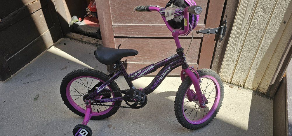 16" dynacraft Starburst bike