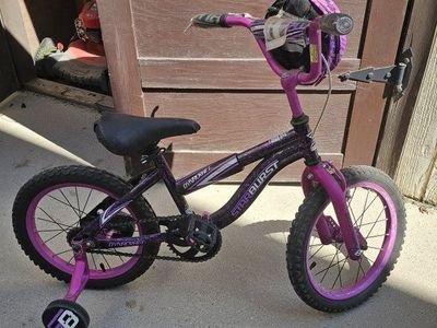 16" dynacraft Starburst bike