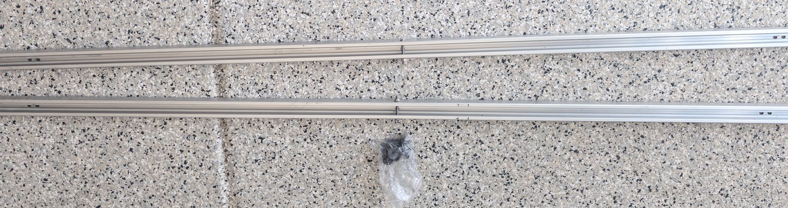 Two (2) Thule Roof Rails
