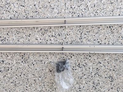 Two (2) Thule Roof Rails