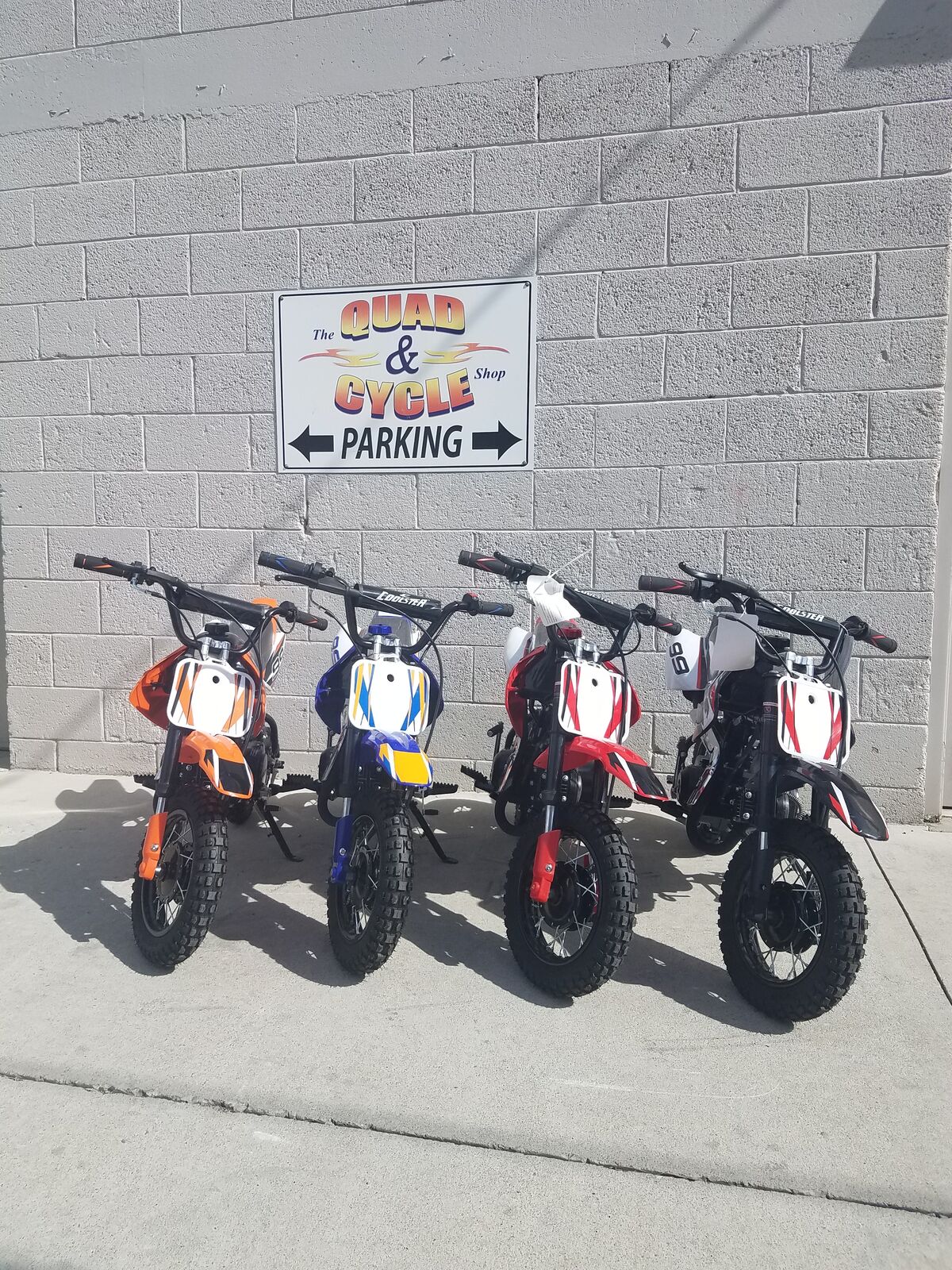 Coolster Kids Youth Dirt Bikes 70cc & 110cc
