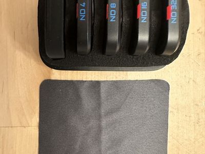 GoPro NF filter 4 pack HB series hero 12 11 10 9