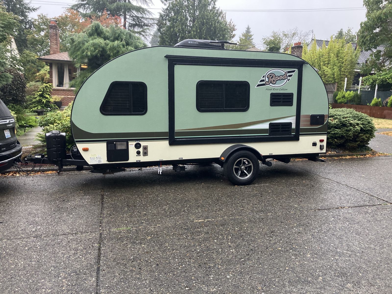 2015 Forest River I-POD HOOD RIVER SPECIAL EDITION RV TRAILER