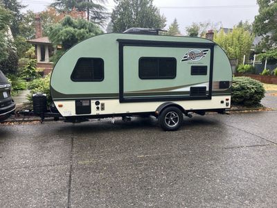 2015 Forest River I-POD HOOD RIVER SPECIAL EDITION RV TRAILER
