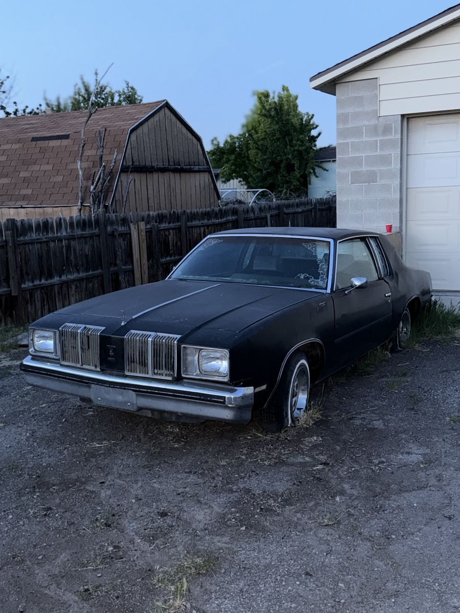 79 Cutlass Supreme Project