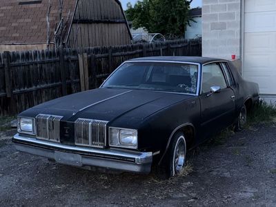 79 Cutlass Supreme Project