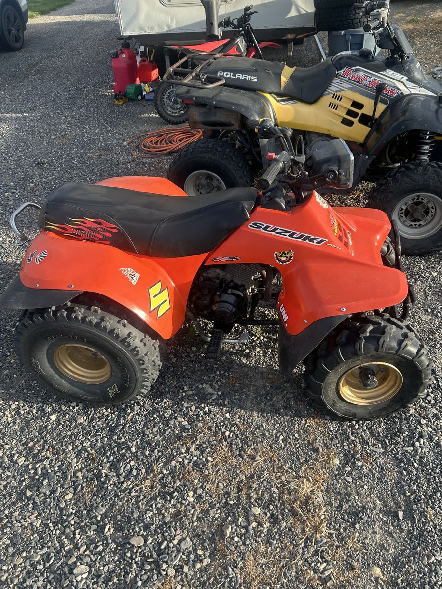 1985 Suzuki Quadrunner 185cc