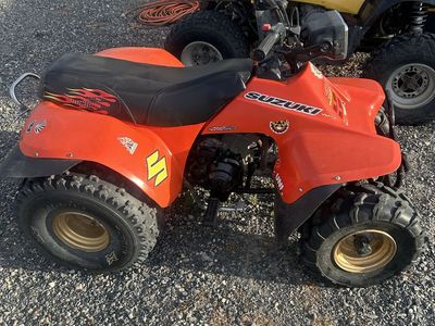 1985 Suzuki Quadrunner 185cc