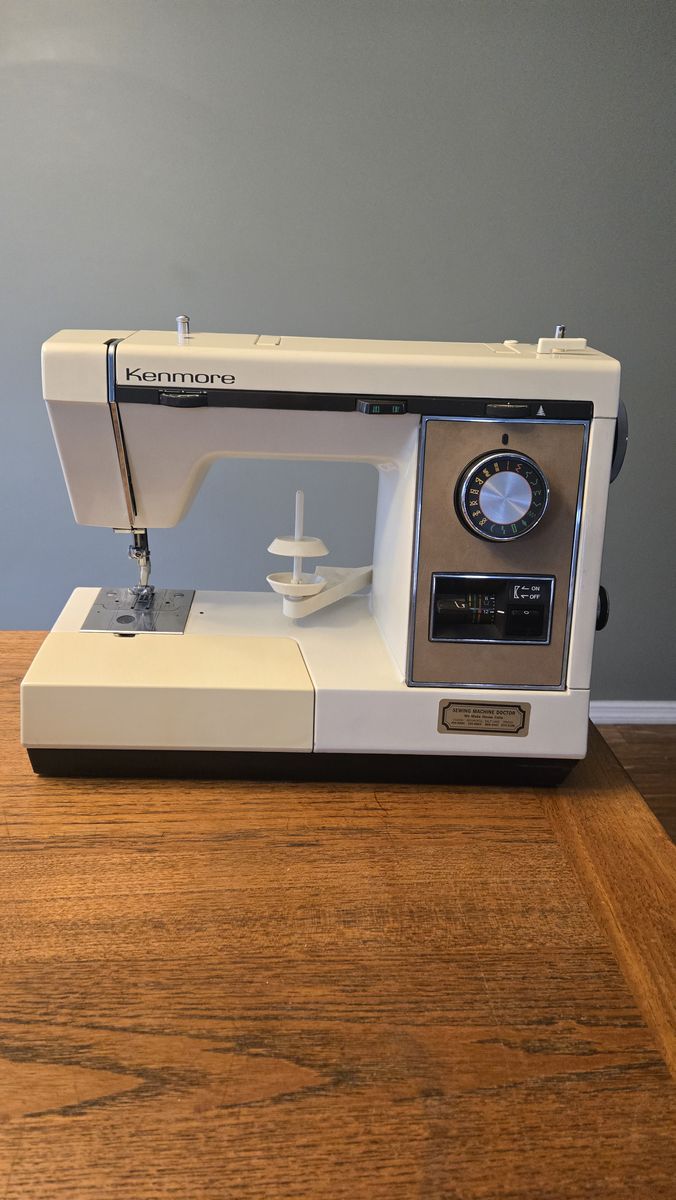 Retro Kenmore Sewing Machine