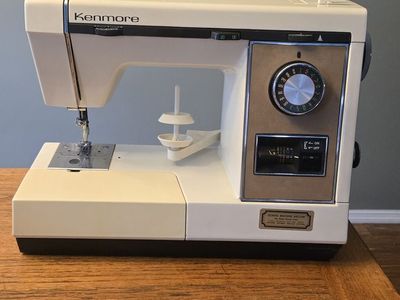 Retro Kenmore Sewing Machine