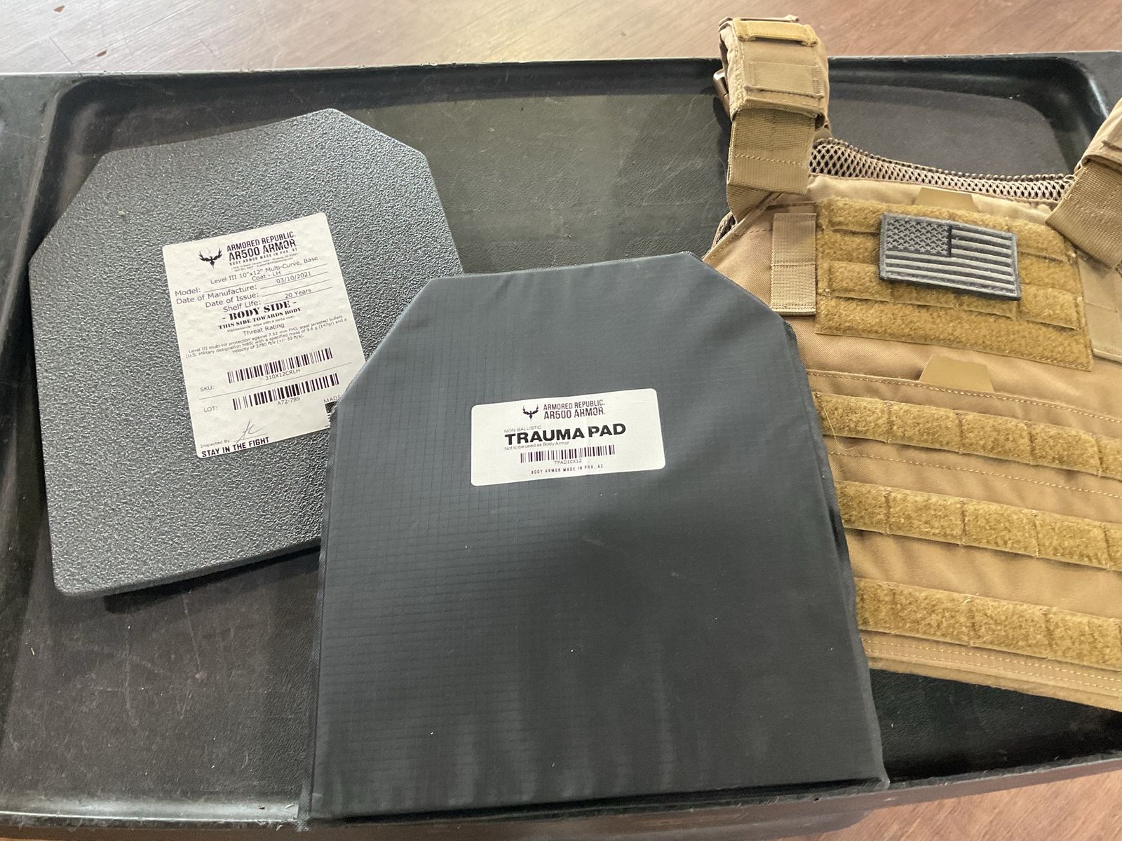 Armored Republic AR500 Level 3 E75011455