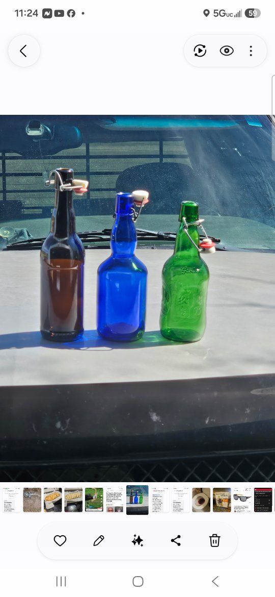 self sealing bottles