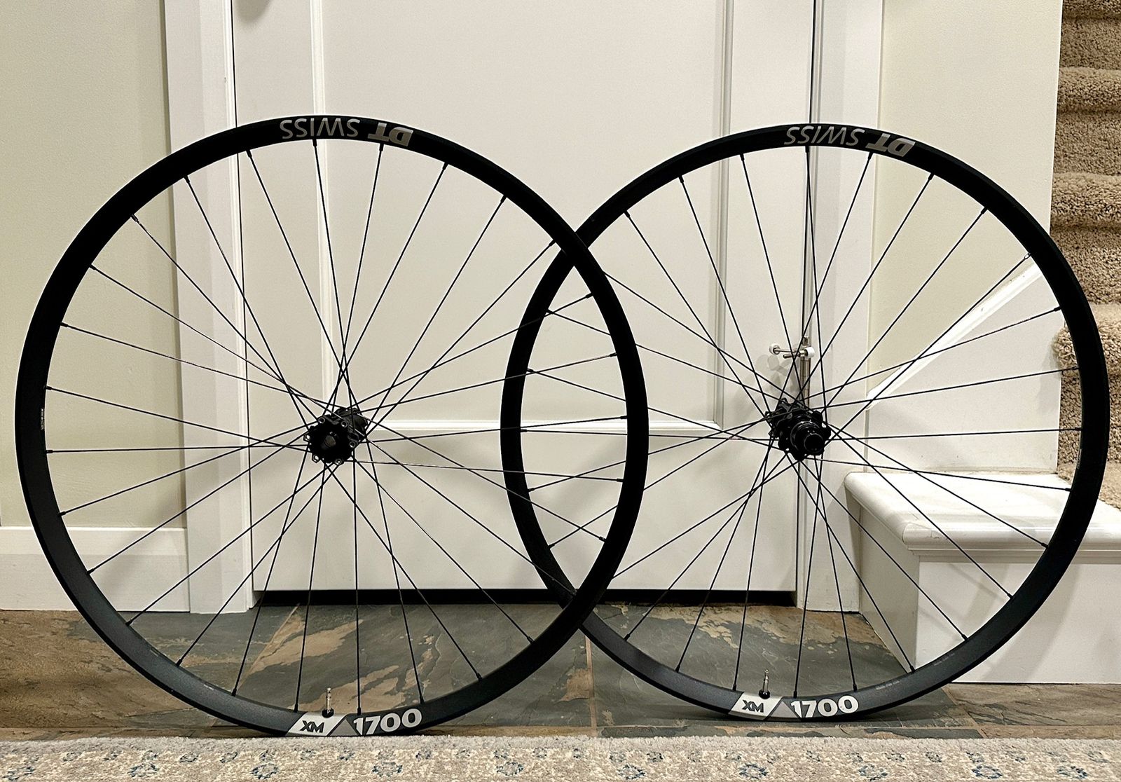 DT Swiss XM 1700 Wheelset 29" boost Wheels MINT