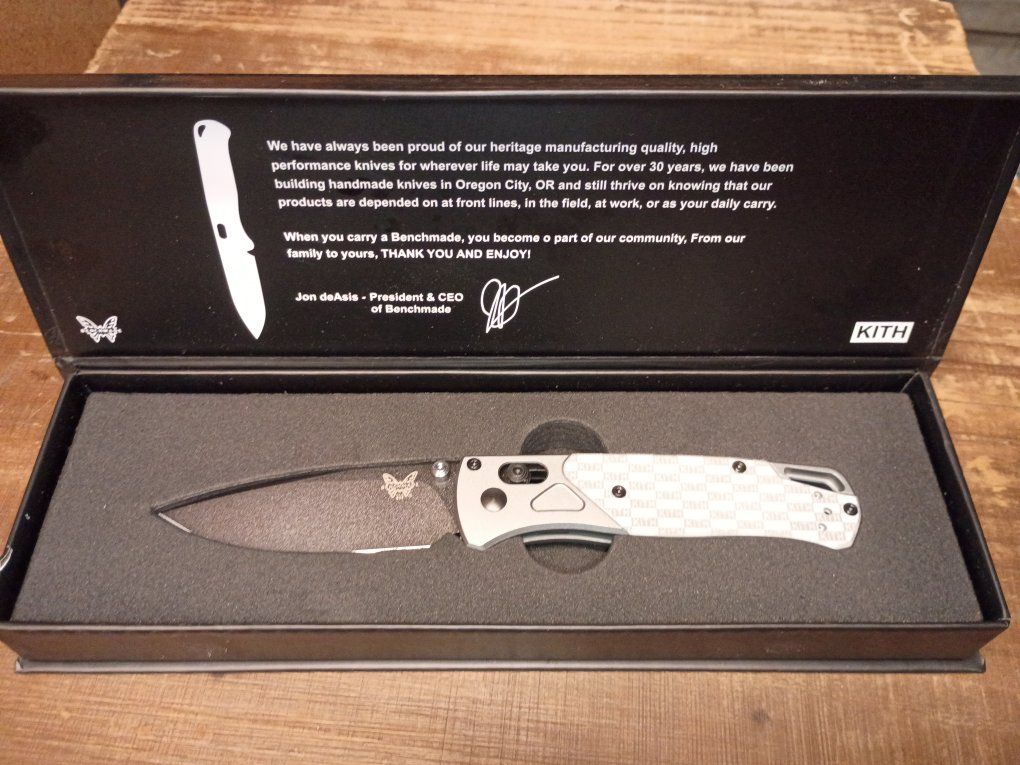 Benchmade New Limited Ed KITH