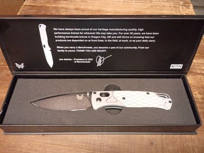Benchmade New Limited Ed KITH