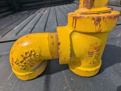 VARIOUS HEAVY METAL INDUSTRIAL ITEMS $20 Each (for use or decor)