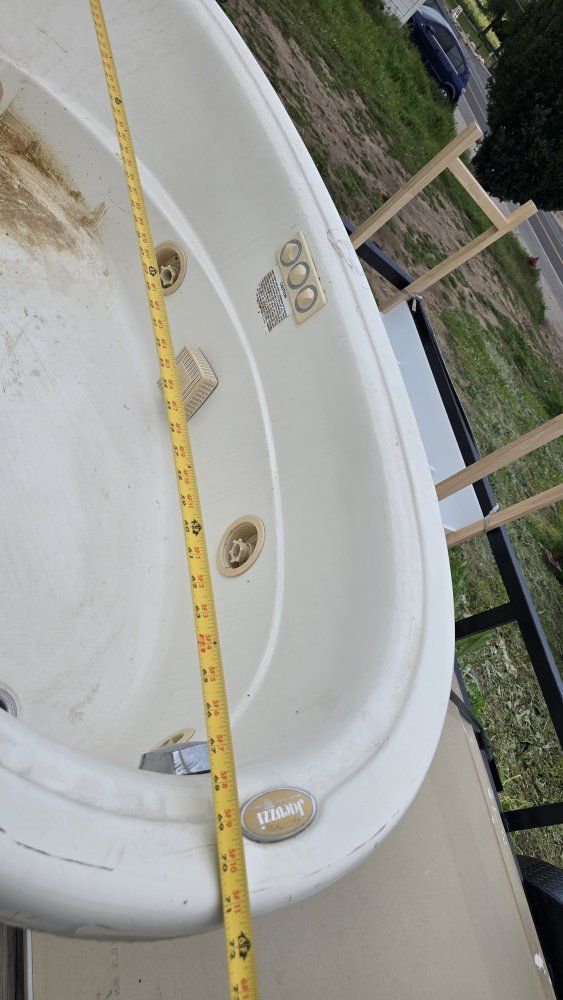 jetted Tub 6ft