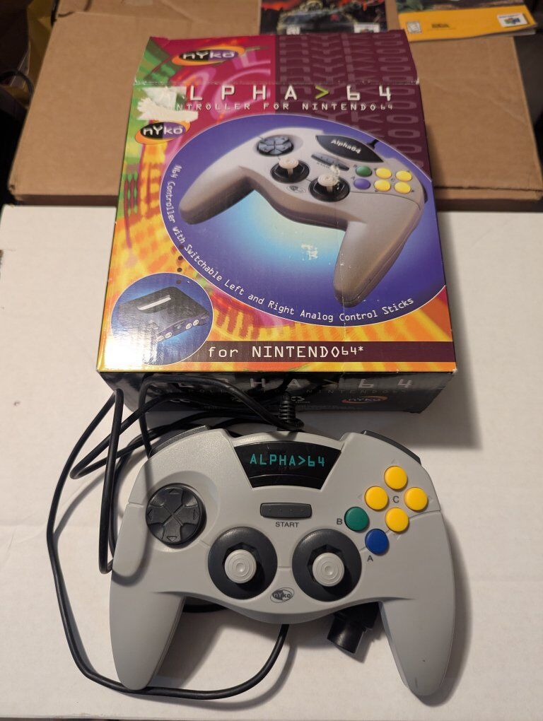 Nyko N64 controller