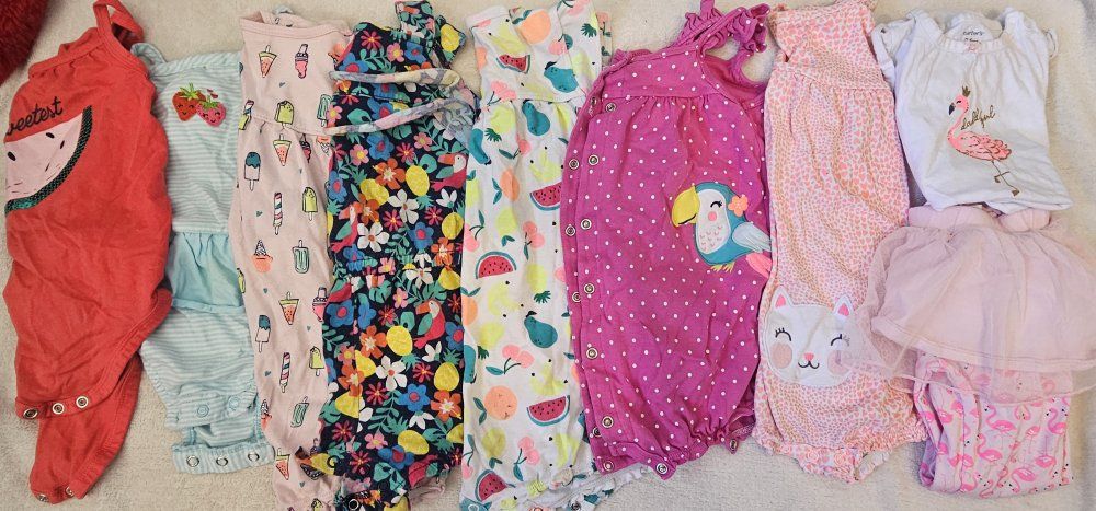 24 month girls summer clothes
