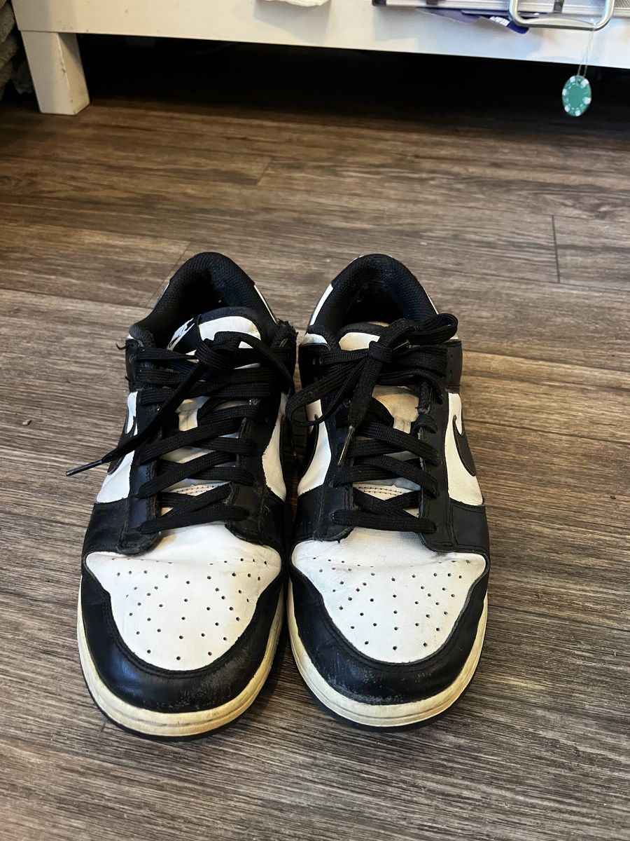 Nike Dunk Low "Panda" – Size 10.5 Women's / 9 Men's
