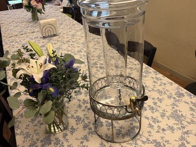 Glass Beverage Dispenser
