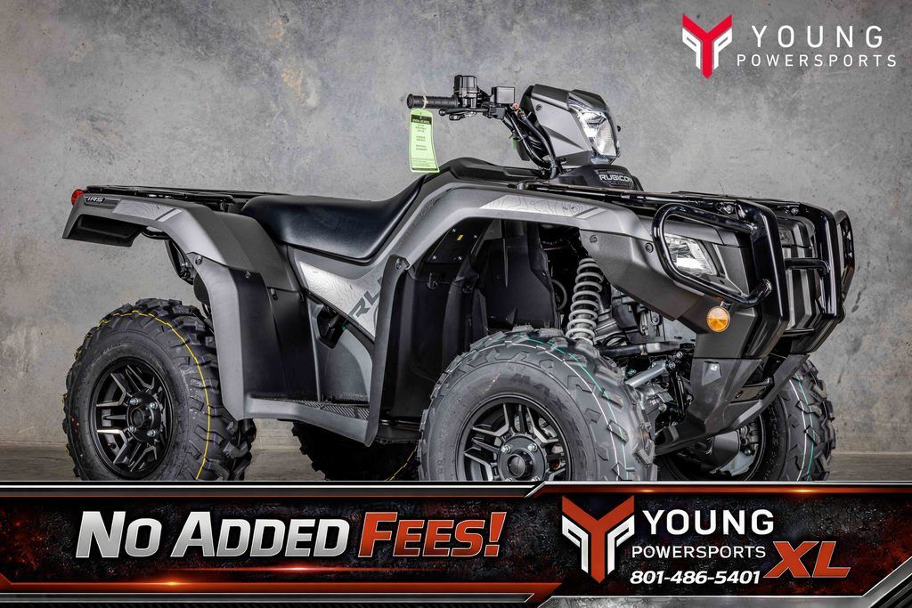 2026 Honda Fourtrax Foreman Rubicon 4X4 Automatic