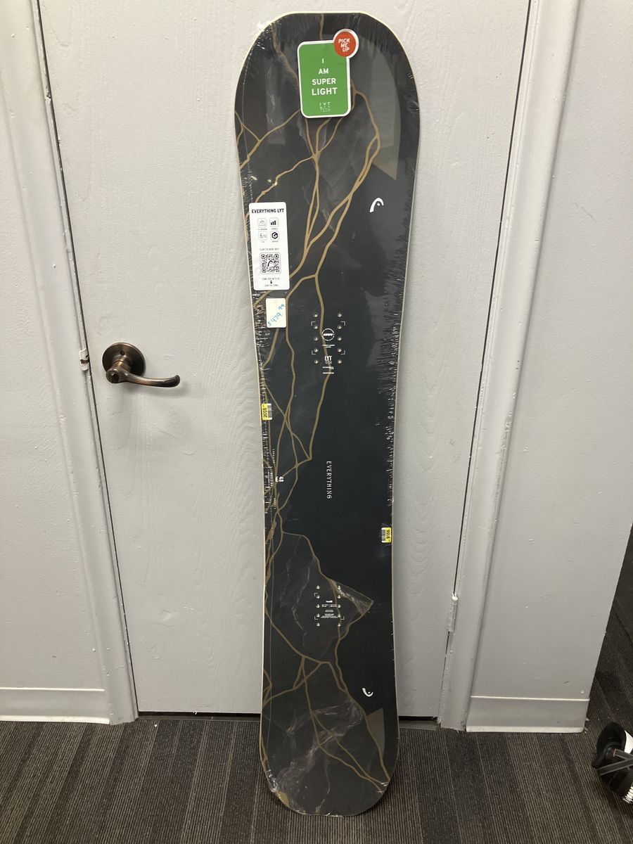 Head Everything LYT Snowboard 148cm -Lightly Used 2026