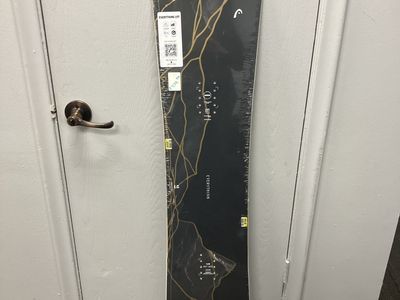 Head Everything LYT Snowboard 148cm -Lightly Used 2026