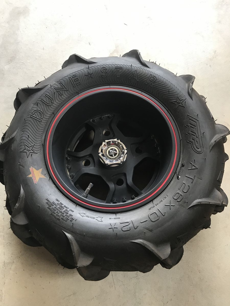 Paddle Tires and Wheels