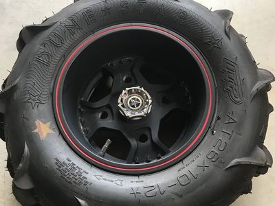 Paddle Tires and Wheels