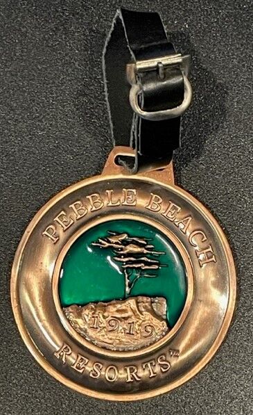 Pebble Beach Golf Bag Tags