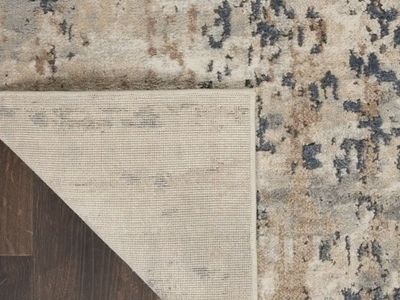 BRAND NEW Nourison Home Quarry 6' x 9' Area Rug – Beige / Grey (QUA01)