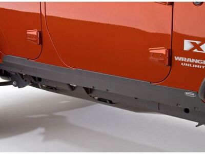 Bushwacker JL Jeep Wrangler Trail Armor Rocker Panel & Sill 2018-2025 Bush Wacker 14085