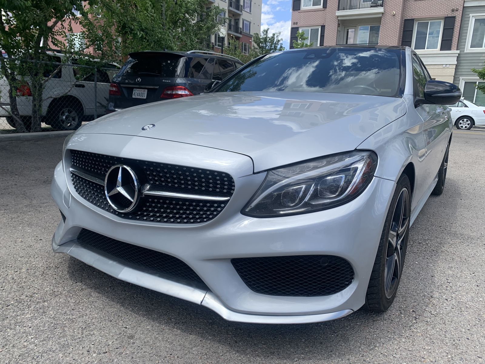 2016 Mercedes-Benz C-Class C 450 AMG