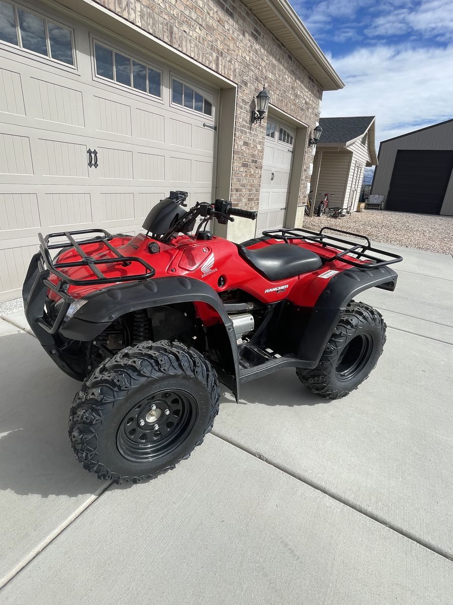 2006 Honda Rancher ES 4-Wheeler
